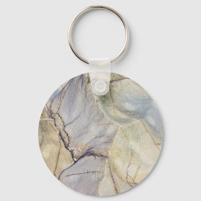 Rainbow Rock Key Ring (Front)