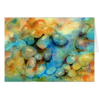 Rainbow Rocks Card