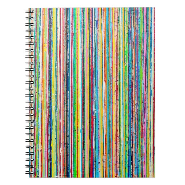 Rainbow Roll Notebook (Front)