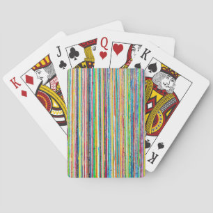 Rainbow Roll Playing Cards