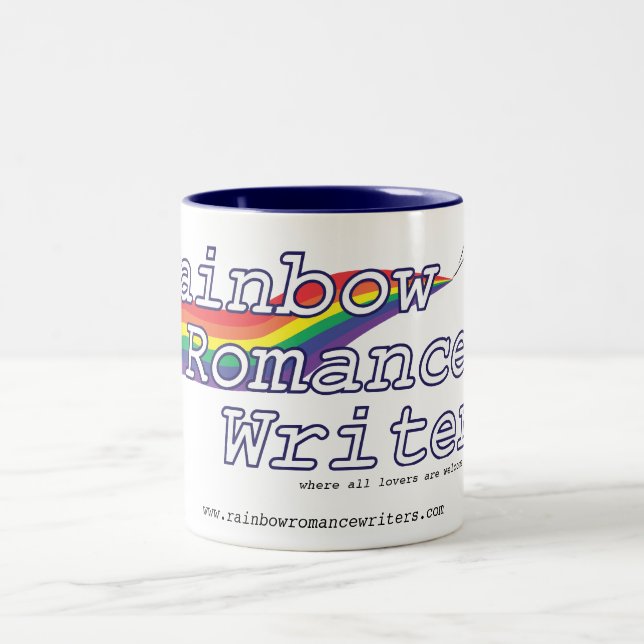 Rainbow Romance Writers Mug (Center)