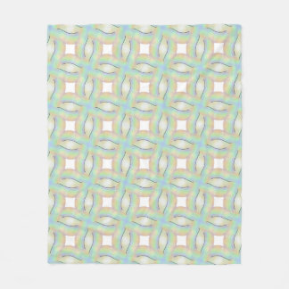 Rainbow Rope 3D Fleece Blanket