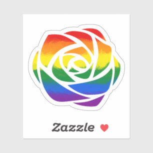 Rainbow Rose