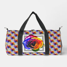 Rainbow Rose  