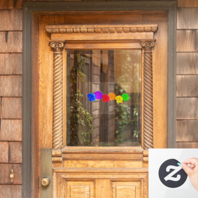 Rainbow Roses  (Home Door)