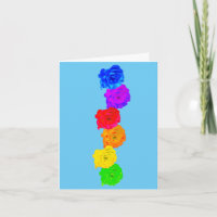 Rainbow Roses