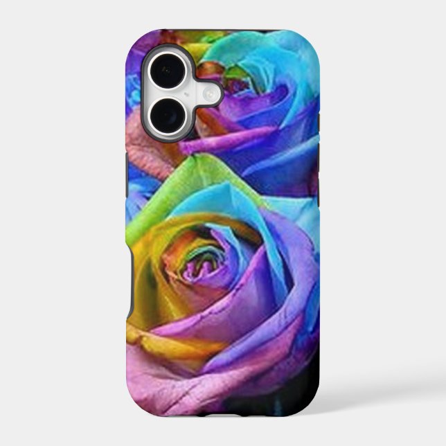 Rainbow Roses iPhone 5 case (Back)