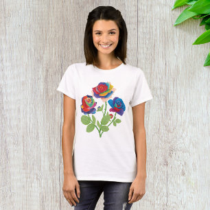 Rainbow Roses T-Shirt
