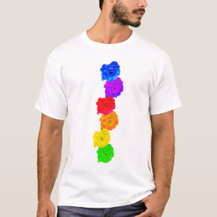 Rainbow Roses T-Shirt