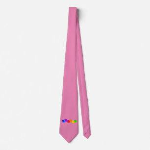 Rainbow Roses Tie