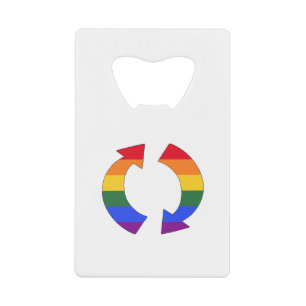 Rainbow Rotation Arrows