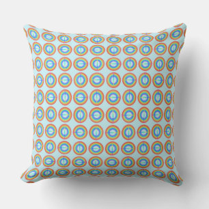 Rainbow Rounds Cushion