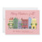 Rainbow Row Charleston SC Christmas Card