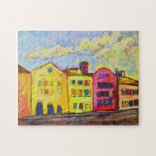 RAINBOW ROW JIGSAW PUZZLE