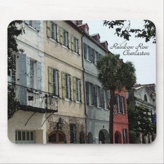 Rainbow Row Mousepad