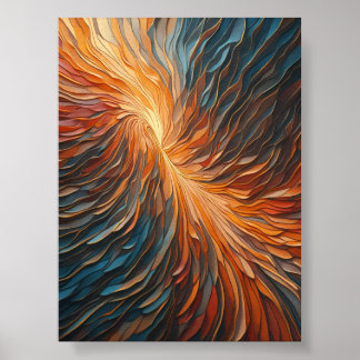 Rainbow Rumbling Earth Value Prints& Posters