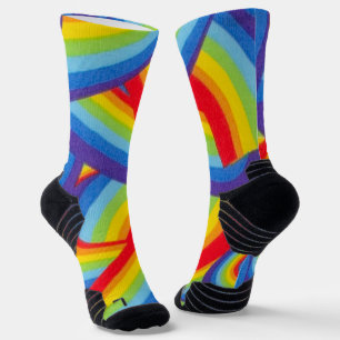 Rainbow Runners Socks