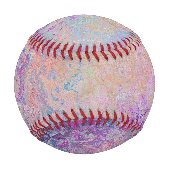 Rainbow Rust Baseball (Front)