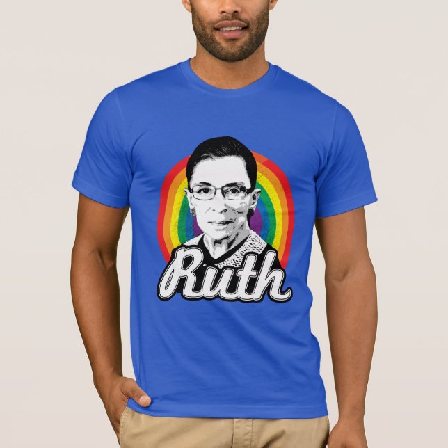 Rainbow Ruth 2016 - Ruth Bader Ginsburg - LGBT -.p T-Shirt (Front)