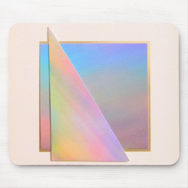 Rainbow Sail Mousepad (Front)