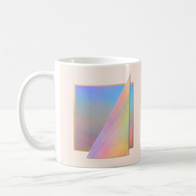 Rainbow Sail Mug (Left)