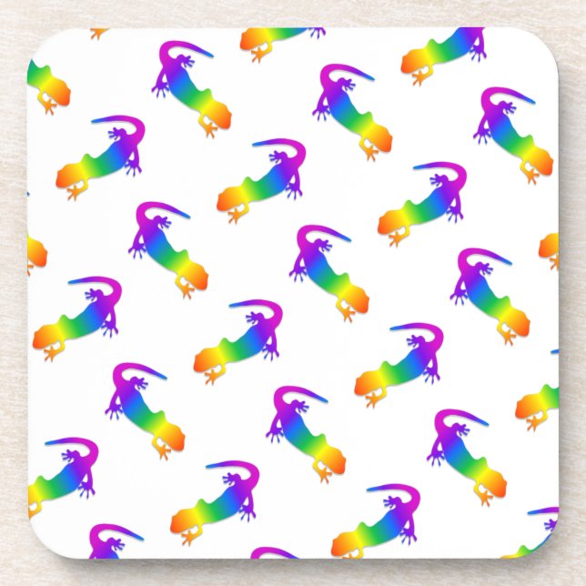 Rainbow Salamander Coaster (Front)