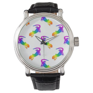 Rainbow Salamander Watch