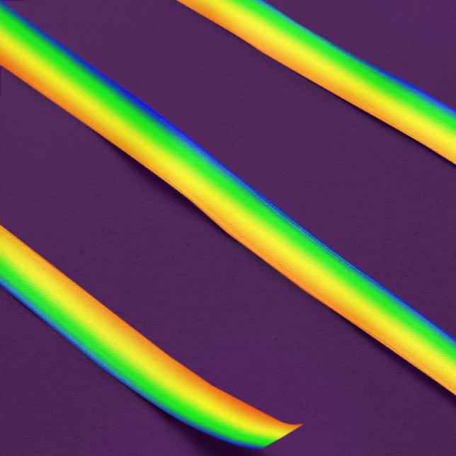 Rainbow Satin Ribbon (Creator Uploaded)