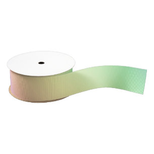 Rainbow Satin Ribbon Grosgrain Ribbon