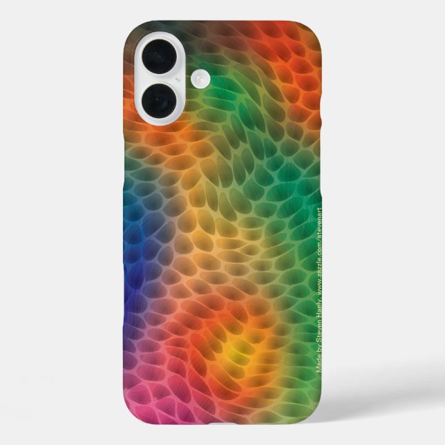 Rainbow Scales Case-Mate iPhone Case (Back)