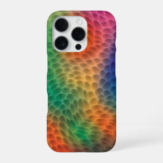 Rainbow Scales iPhone 16 Pro Case