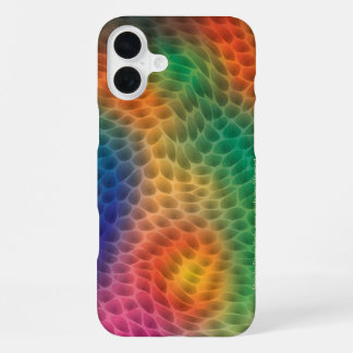 Rainbow Scales iPhone 16 Plus Case