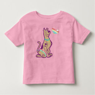 Rainbow Scooby-Doo Toddler T-Shirt