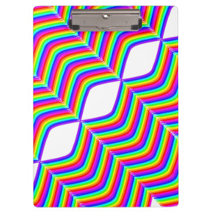 Rainbow Scope Clipboard