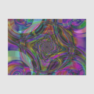 Rainbow Scope TWO Tissue Paper