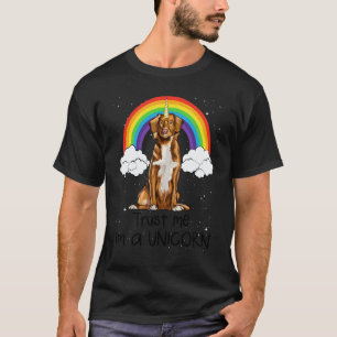 Rainbow Scotia Duck Tolling Retrievers Trust Me Im T-Shirt