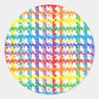 Rainbow Scratch Stickers