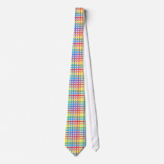 Rainbow Scratch Tie