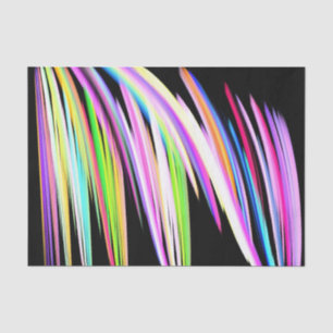 Rainbow Scribble Tissue Paper
