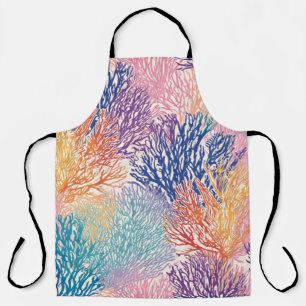 Rainbow Sea Fan Garden - Apron
