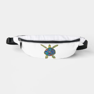 Rainbow Sea Turtle Copy Bum Bags