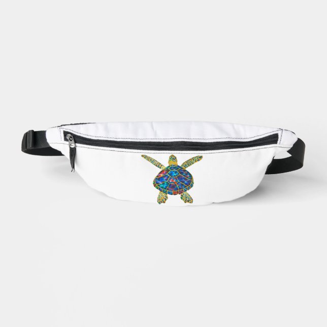 Rainbow Sea Turtle Copy Bum Bags (Front)