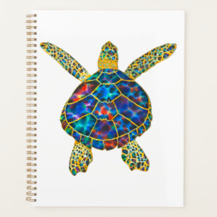 Rainbow Sea Turtle Copy Planner