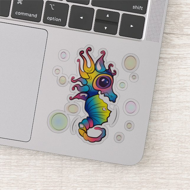 Rainbow Seahorse (Detail)