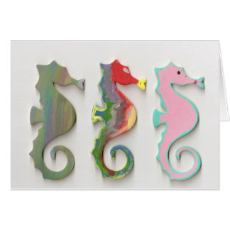 RAINBOW SEAHORSES
