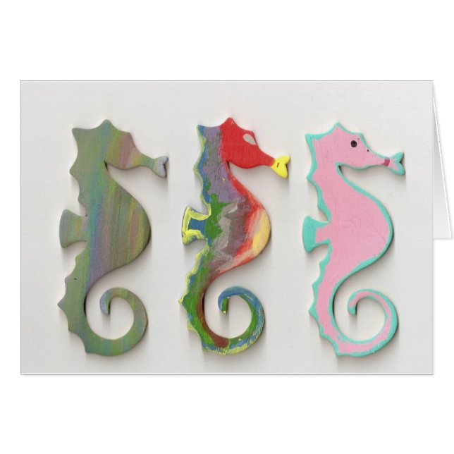 RAINBOW SEAHORSES (Front Horizontal)