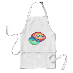 Rainbow Seashell Apron