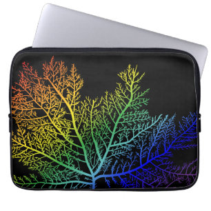 Rainbow Seaweed Pride Electronics Bag 
