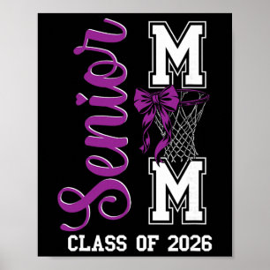 Rainbow Senior 2026 Shirt Cl Of 2026 Cute Graduati Poster