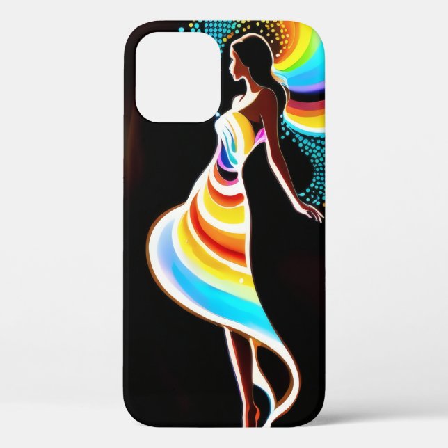 Rainbow serenity Case-Mate iPhone case (Back)